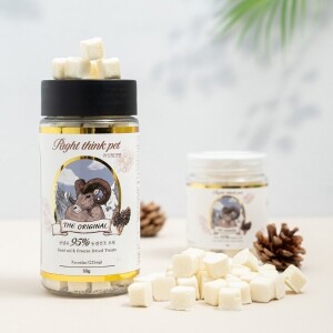 [사계:BITE] 유기농 산양유 동결건조 트릿 오리지널 50g